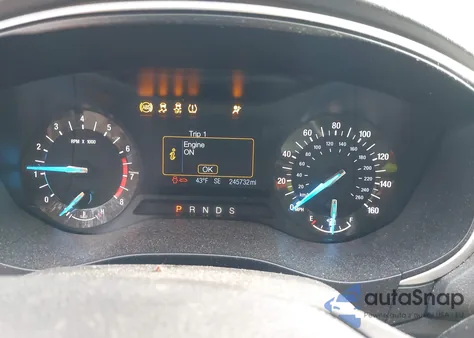 2014 Ford Fusion Se z USA, uszkodzony, nr VIN 1FA6P0H78E5406485